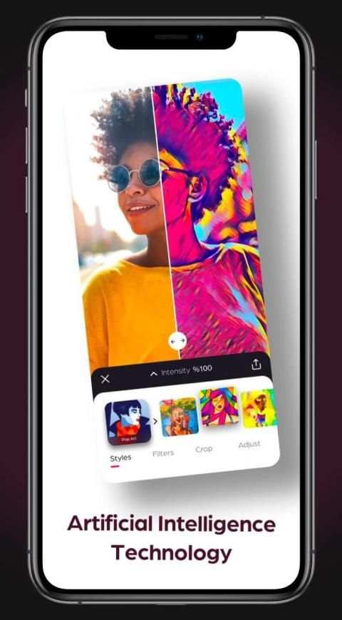 Cartoona Photo Editor - Cartoon Effect स्क्रीनशॉट 5