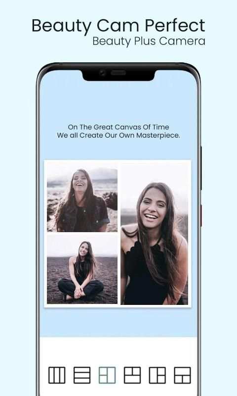 Beauty Cam Perfect : Beauty Plus Camera स्क्रीनशॉट 1
