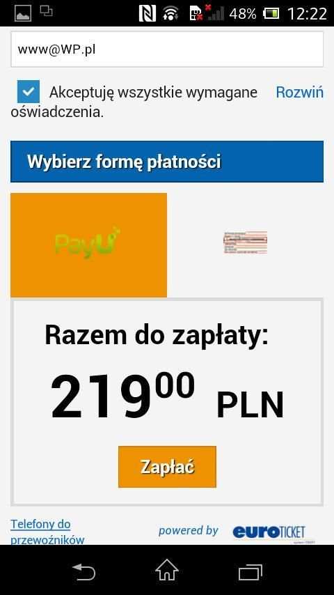 Eurobus screenshot 1