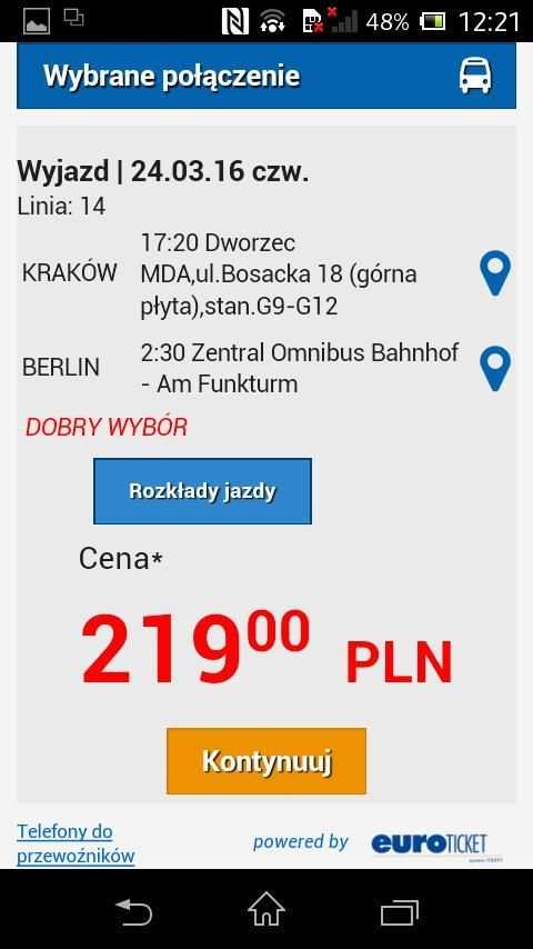 Eurobus screenshot 3