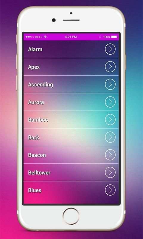 iPhone 6 Ringtones Free screenshot 1