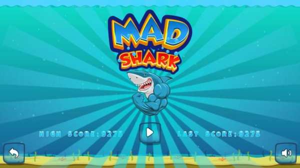 Mad Shark screenshot 4