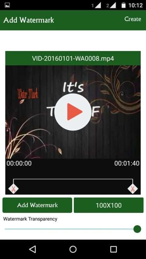 Video Watermark Logo screenshot 3