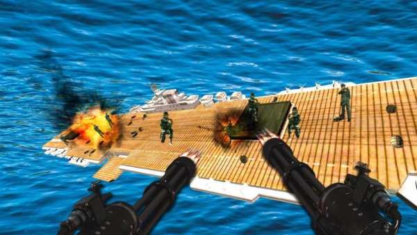 gunship helicopter strike war screenshot 6