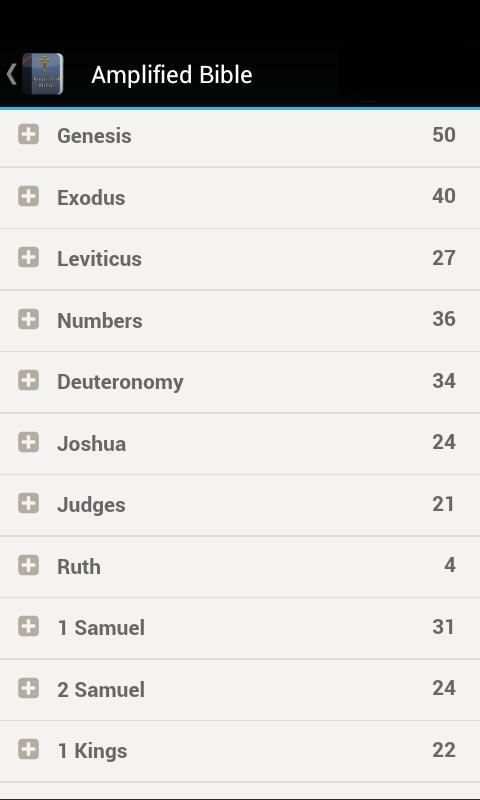Amplified Bible screenshot 4