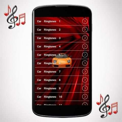 Car Ringtones 2016 2 تصوير الشاشة
