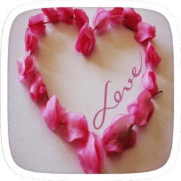 ikon Rose Petal Tema