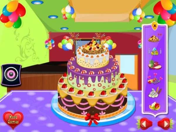 Dekorasi Kue Permainan screenshot 5