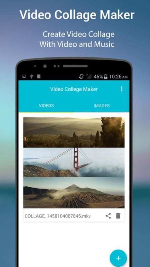Video Collage Maker screenshot 1