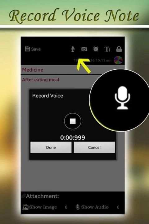 Voice Note screenshot 5