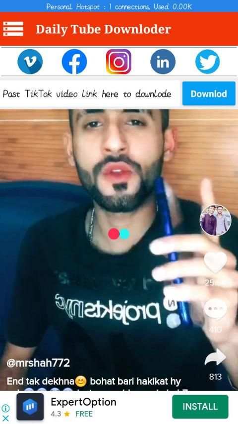 Daily Tube -- All Videos Downloder screenshot 5