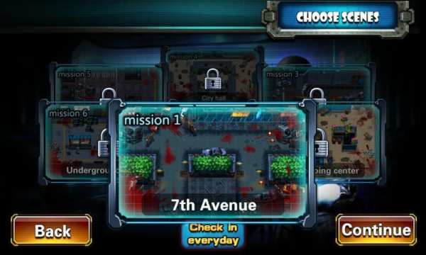 Zombie Fire screenshot 4