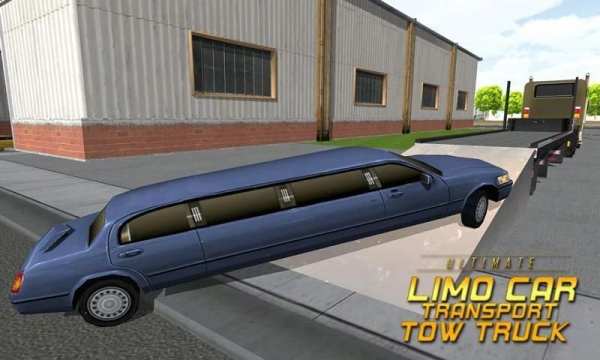 Limo Car Driver Transport 2017 screenshot 12