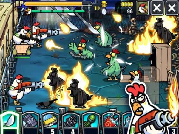 Chicken Revolution2 : Zombie screenshot 2