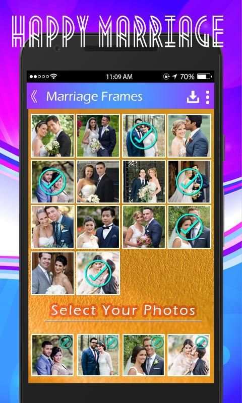 Marriage HD Video Maker screenshot 3