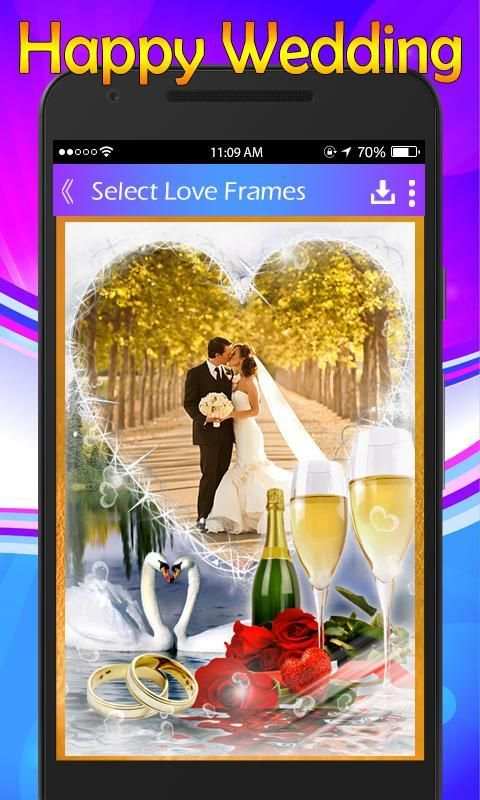 Marriage HD Video Maker screenshot 1