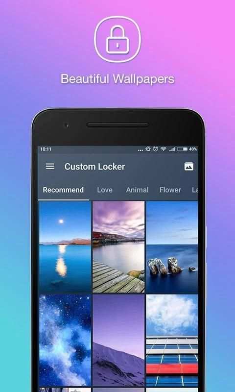 Layar Kunci Foto Gratis screenshot 2