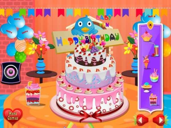 Dekorasi Kue Permainan screenshot 2
