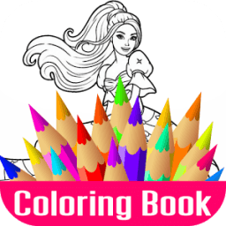 Images Princess Coloring Book icon