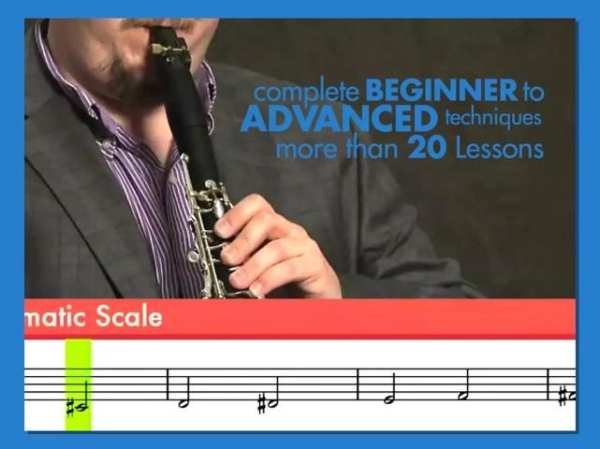 Learn Clarinet скриншот 7
