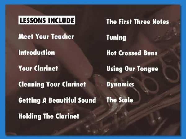 Learn Clarinet скриншот 2