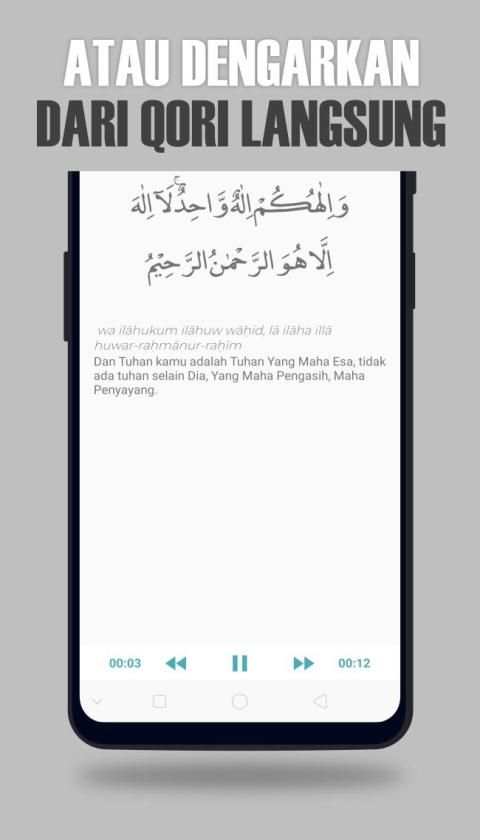 Ruqyah Syariyyah Mandiri Plus Audio Qori screenshot 2