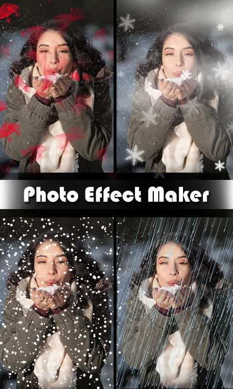 Magic Photo Effect Status Video Movie Maker screenshot 1