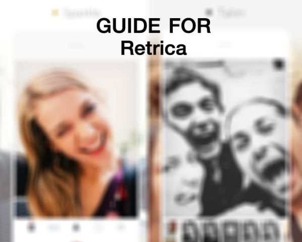 Guide for Retrica Instagram скриншот 1