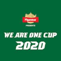 WE ARE ONE CUP 2020