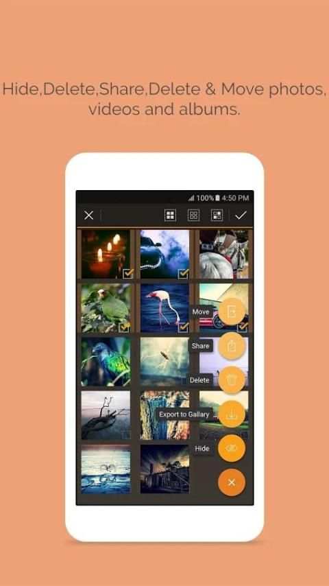 Private Photo & Video Vault स्क्रीनशॉट 4