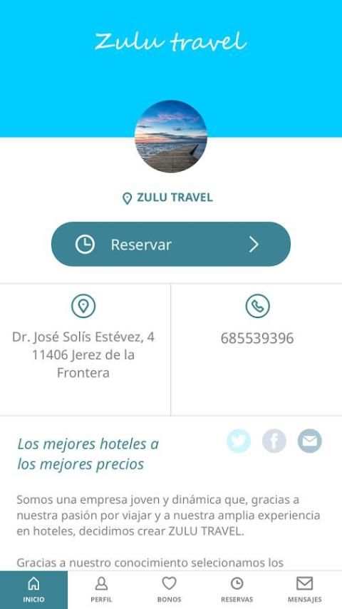 Zulu Travel screenshot 3