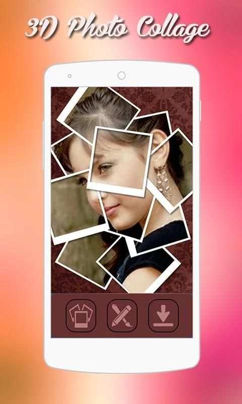 3D Photo Collage Effects screenshot 1