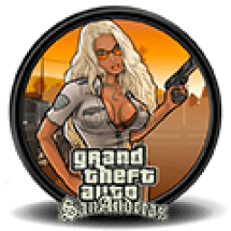 GTA Grand Theft Auto San Andreas Launcher Theme HD icon