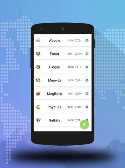 New Maps for Pokemon GO 1 تصوير الشاشة