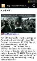 Rammstein Top 10 Songs screenshot 3