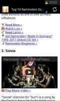 Rammstein Top 10 Songs screenshot 5