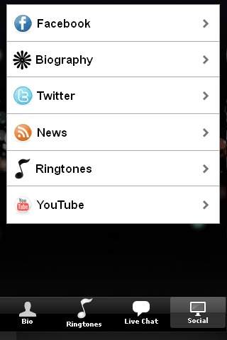 Kid Rock Fan Chat screenshot 2