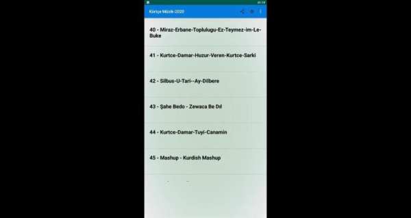 Kürtçe Müzik-internetsiz screenshot 4