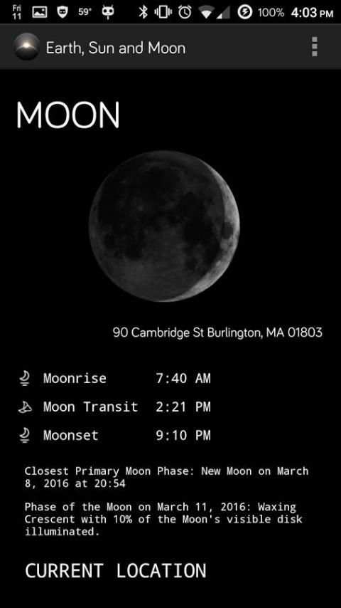 Earth, Sun and Moon FREE screenshot 4