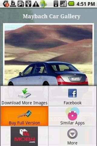 Maybach Car Wallpaper screenshot 3
