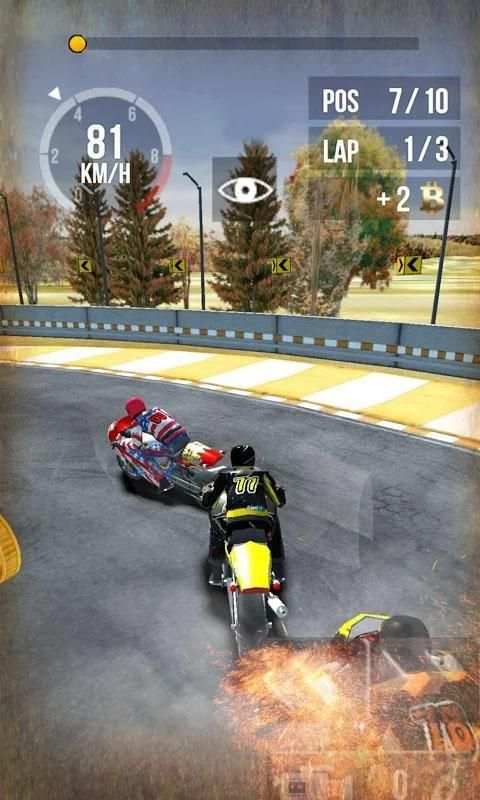 Moto Drag Racing screenshot 2