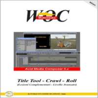 TITLE TOOL-CRAWL-ROLL Tutorial for Media Composer - demo on 9Apps