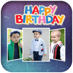 Happy Birthday Video Maker आइकन