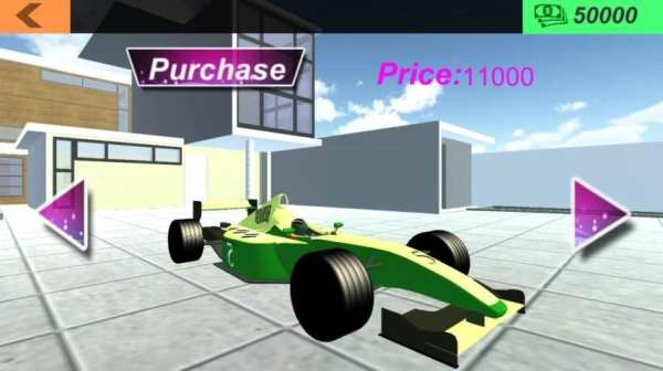 Car Racing For F1 Crazy racing 4 تصوير الشاشة