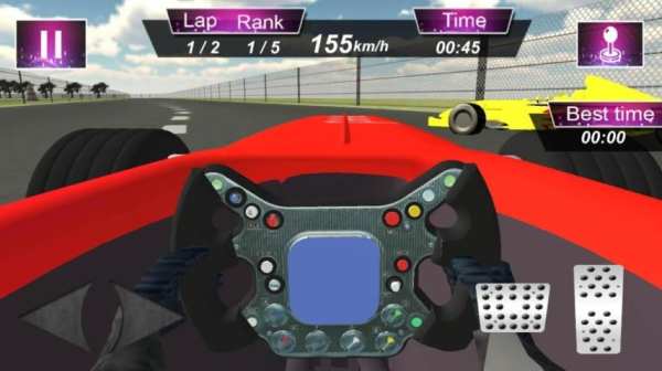 Car Racing For F1 Crazy racing 6 تصوير الشاشة