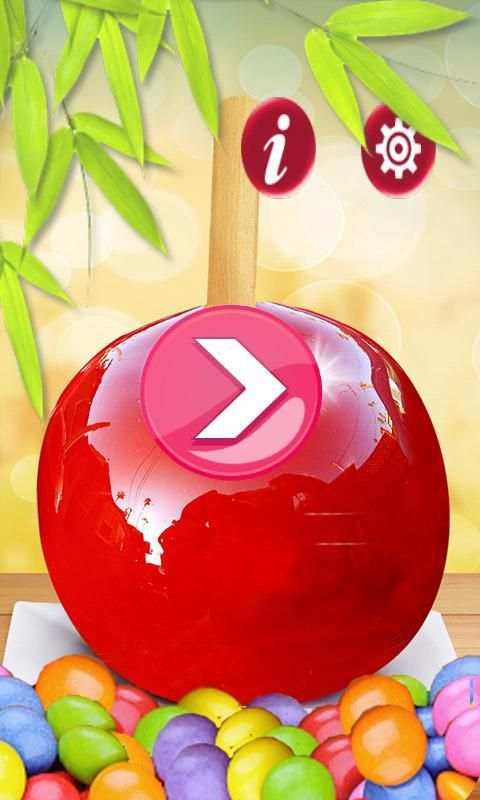 Candy Apples Maker 5 تصوير الشاشة