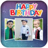 Happy Birthday Video Maker on 9Apps