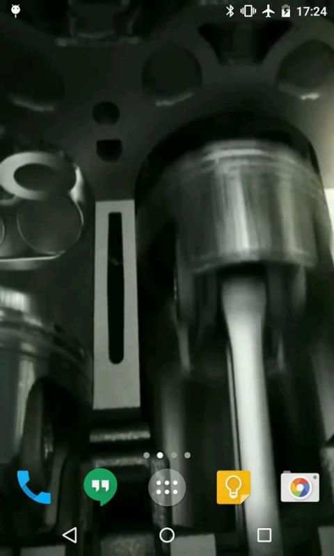 Engine HD Live Wallpaper 5 تصوير الشاشة