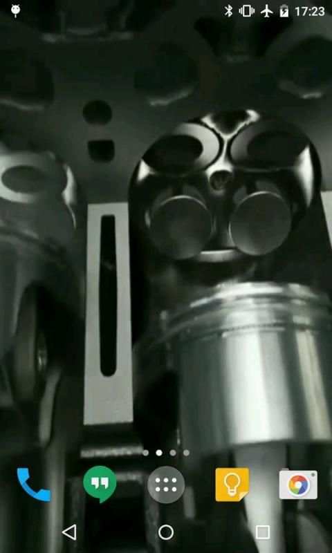 Engine HD Live Wallpaper 2 تصوير الشاشة