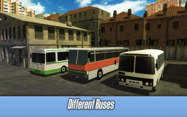Russian Bus: Driving Simulator 4 تصوير الشاشة
